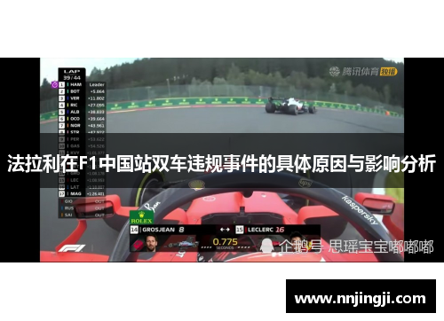 法拉利在F1中国站双车违规事件的具体原因与影响分析